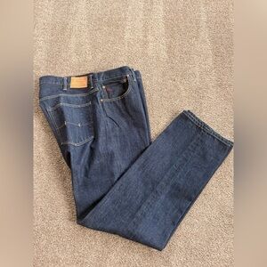 Ralph Lauren Men's Dark Blue Straight Jeans Size 44Bx34